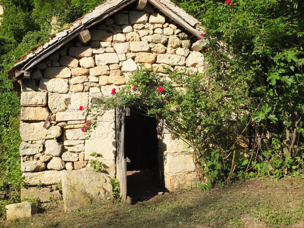 Gite Et Chambres D'Hotes - Sur Le Chemin Des Sens Azerat Εξωτερικό φωτογραφία